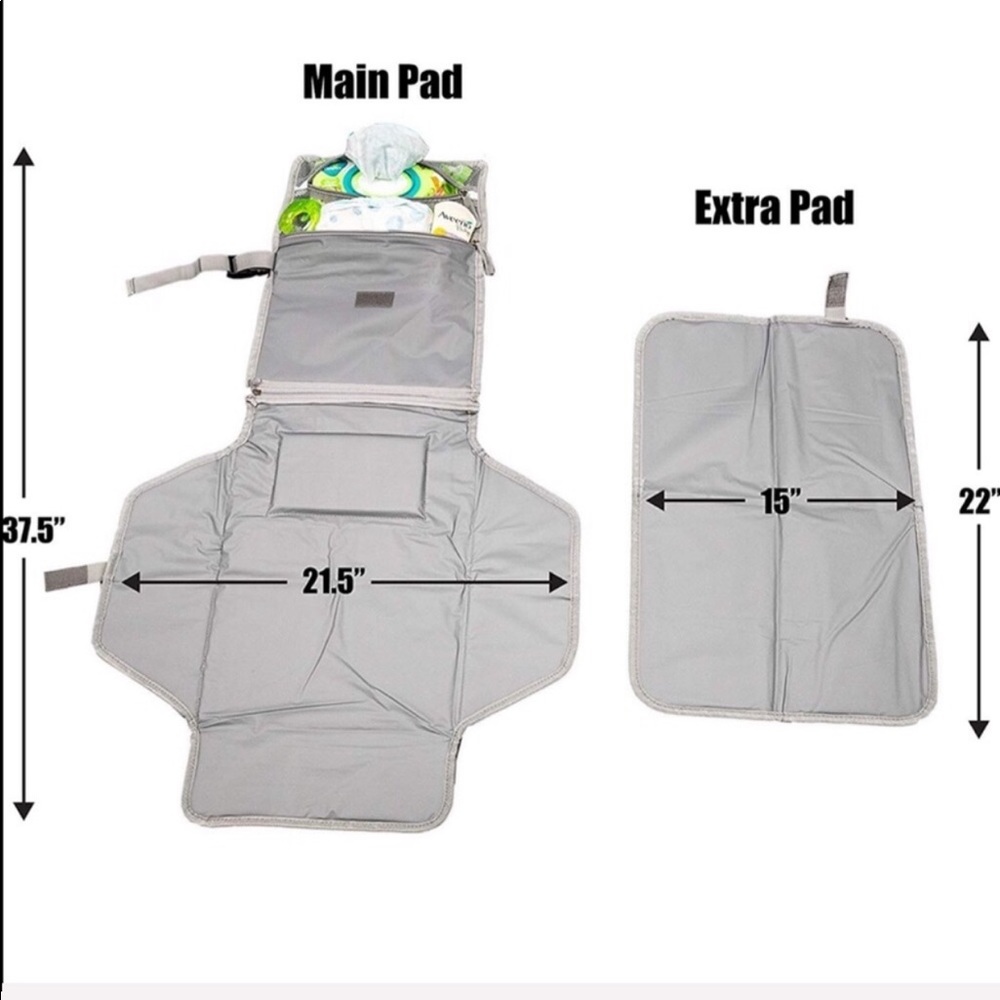 Brand New Baby Diaper Changing Pad - Picture 6 of 7